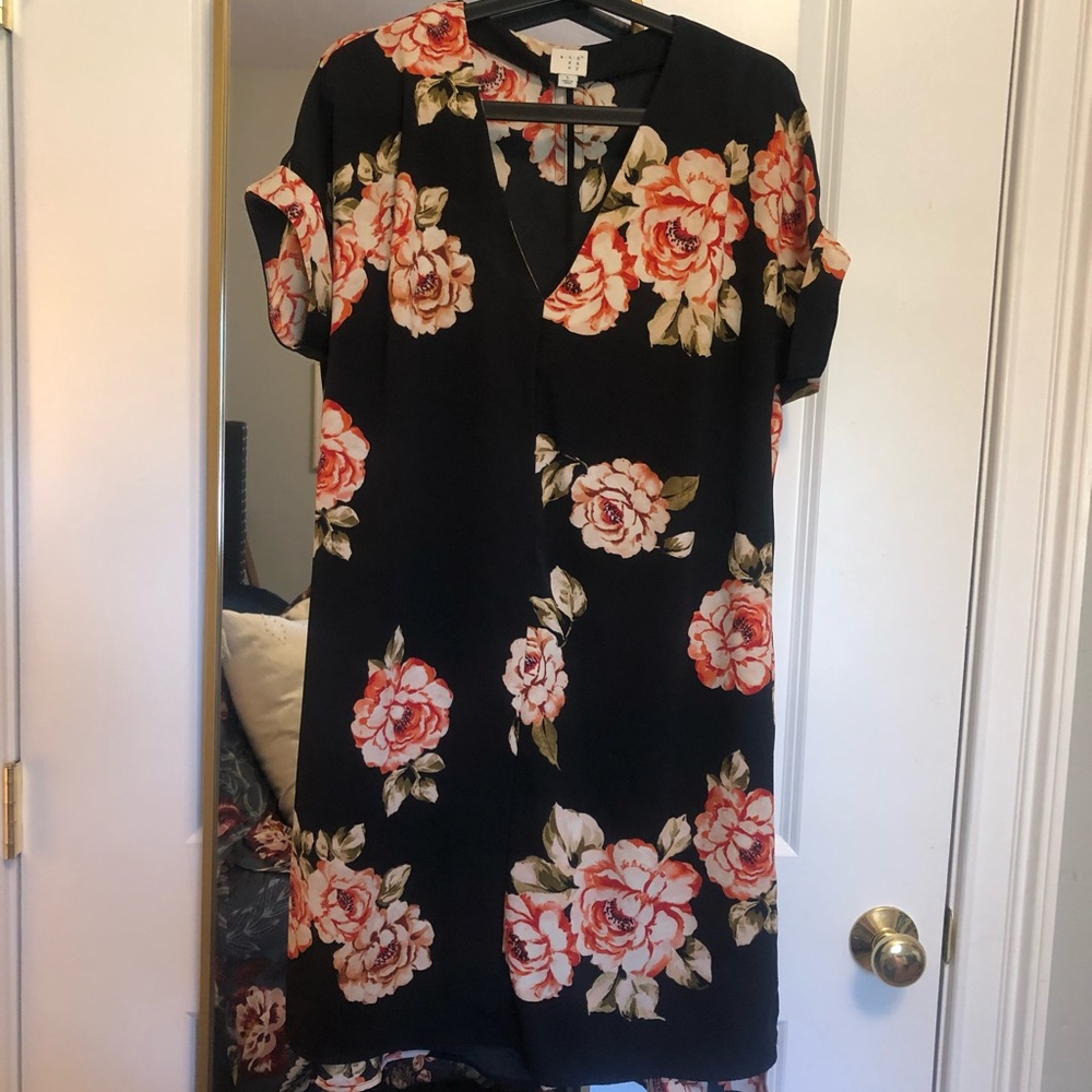 Floral dress